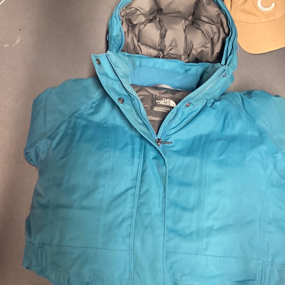 North face women’s parka